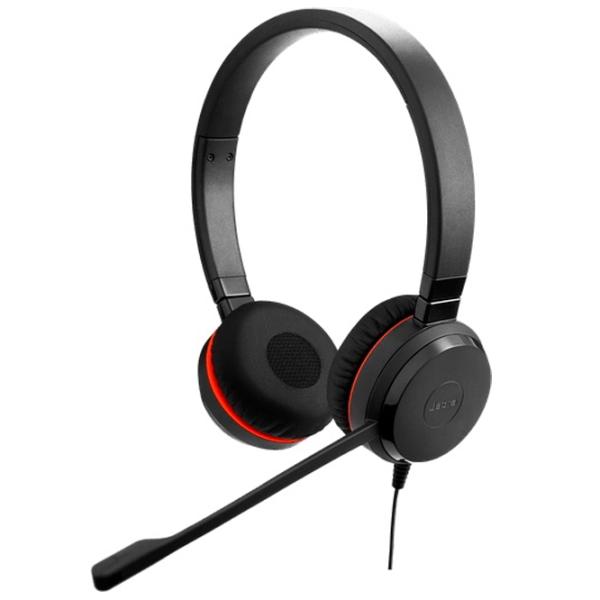 Наушники Jabra EVOLVE 20 SE Красный Черный Проводная/ Персональный photo 5
