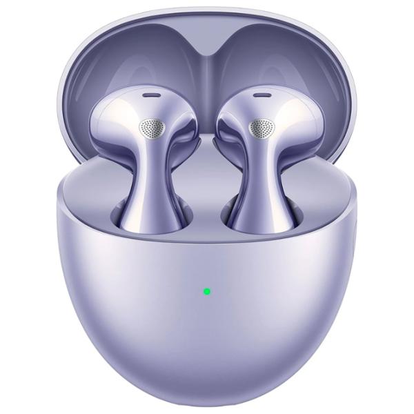Наушники Huawei FreeBuds 6 Пурпурный Беспроводные/ Персональный photo 6