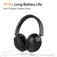 Căști Realme Techlife Studio H1 Gold Black Fără fir/ Personal photo 6