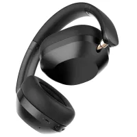 Căști Realme Techlife Studio H1 Gold Black Fără fir/ Personal photo 11