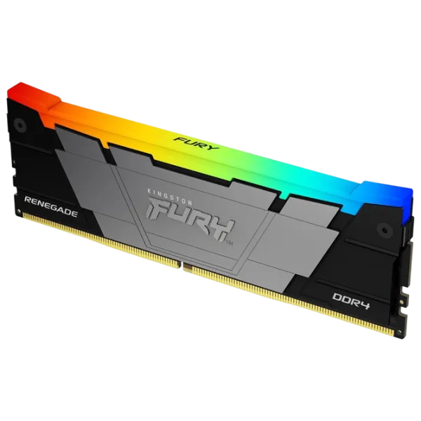 Оперативная память Kingston FURY Renegade RGB KF436C16RB2A/8 DIMM / DDR4 / 8 ГБ photo 1