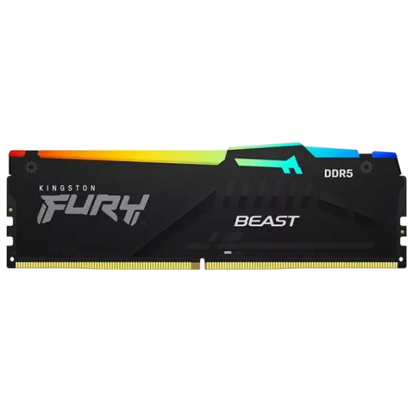 Оперативная память Kingston FURY Beast RGB KF556C36BBEA-64 DIMM / DDR5 / 64 ГБ photo 1