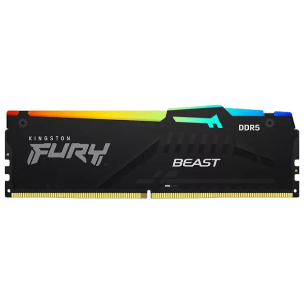 Оперативная память Kingston FURY Beast RGB KF556C36BBEA-64 DIMM / DDR5 / 64 ГБ photo 1