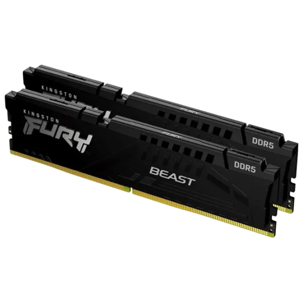 Memorie RAM Kingston FURY Beast KF556C36BBEK2-128 DIMM / DDR5 / 128 GB photo 1