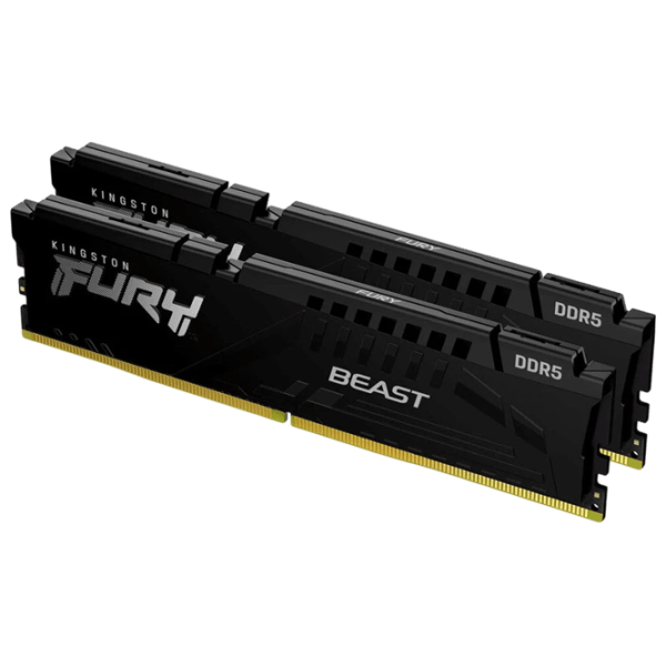 Memorie RAM Kingston FURY Beast KF556C36BBEK2-128 DIMM / DDR5 / 128 GB photo 1
