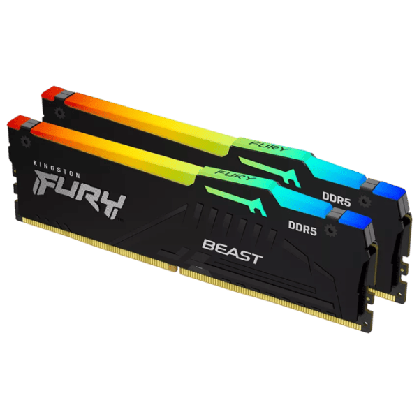 Memorie RAM Kingston FURY Beast RGB KF556C36BBEAK2-128 DIMM / DDR5 / 128 GB photo 1