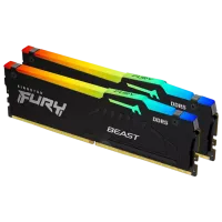 Memorie RAM Kingston FURY Beast RGB KF556C36BBEAK2-128 DIMM / DDR5 / 128 GB