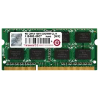 Оперативная память Transcend 419482-0007  SO-DIMM / DDR3 / 4 ГБ
