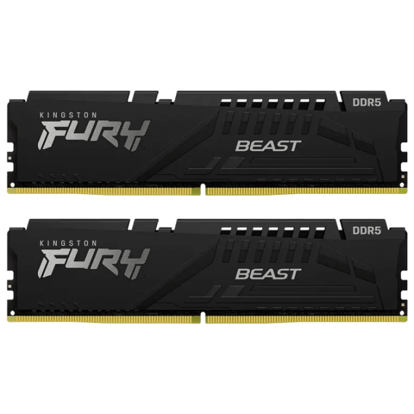 Memorie RAM Kingston FURY Beast KF568C34BBEK2/32 DIMM / DDR5 / 32 GB photo 1