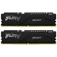 Memorie RAM Kingston FURY Beast KF568C34BBEK2/32 DIMM / DDR5 / 32 GB