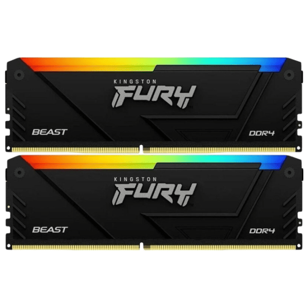 Memorie RAM Kingston FURY Beast RGB KF436C17BB2AK2/16 DIMM / DDR4 / 16 GB photo 1