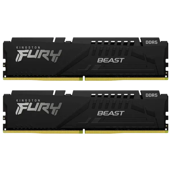 Memorie RAM Kingston FURY Beast KF564C32BBEK2/32 DIMM / DDR5 / 32 GB photo 1