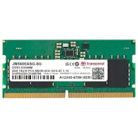 Оперативная память Transcend JetRam JM5600ASG-8G SO-DIMM / DDR5 / 8 ГБ