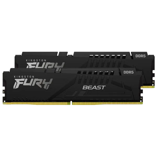 Memorie RAM Kingston FURY Beast KF564C32BBEK2-64 DIMM / DDR5 / 64 GB photo 1