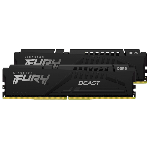 Memorie RAM Kingston FURY Beast KF564C32BBEK2-64 DIMM / DDR5 / 64 GB photo 1