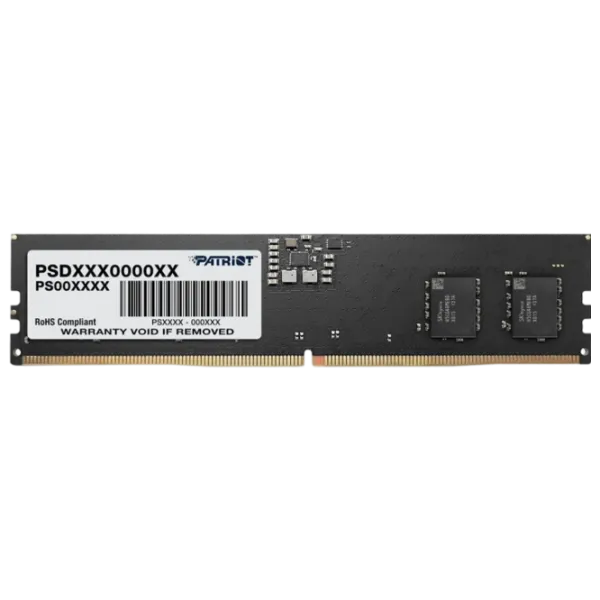Memorie RAM Patriot Signature Line  DIMM / DDR5 / 8 GB photo 1
