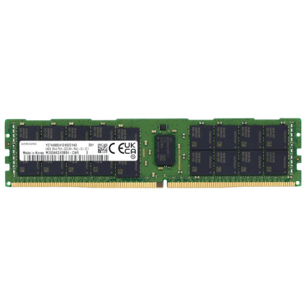 Оперативная память Samsung Original M393A8G40BB4-CWE DIMM / DDR4 / 64 ГБ photo 1