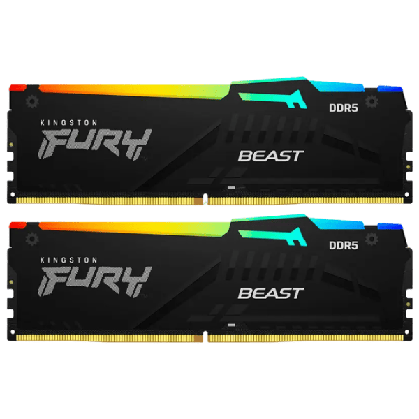 Memorie RAM Kingston FURY Beast RGB KF560C30BBEAK2-32 DIMM / DDR5 / 32 GB photo 1