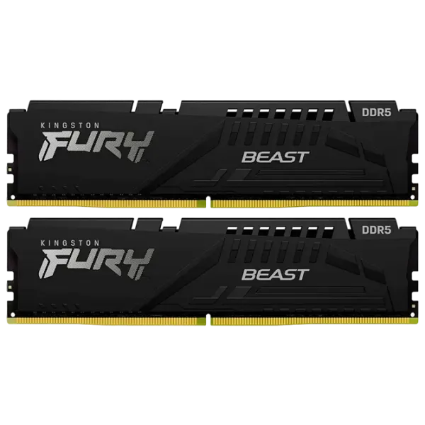 Оперативная память Kingston FURY Beast KF560C30BBEK2-64 DIMM / DDR5 / 64 ГБ photo 1