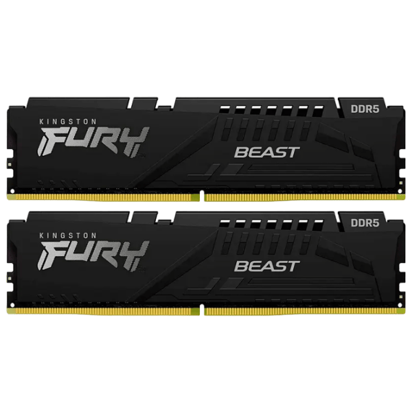 Оперативная память Kingston FURY Beast KF560C30BBEK2-64 DIMM / DDR5 / 64 ГБ photo 1