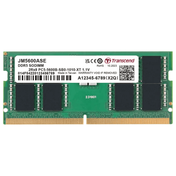 Memorie RAM Transcend JetRam JM5600ASE-24G DIMM / DDR5 / 24 GB photo 1