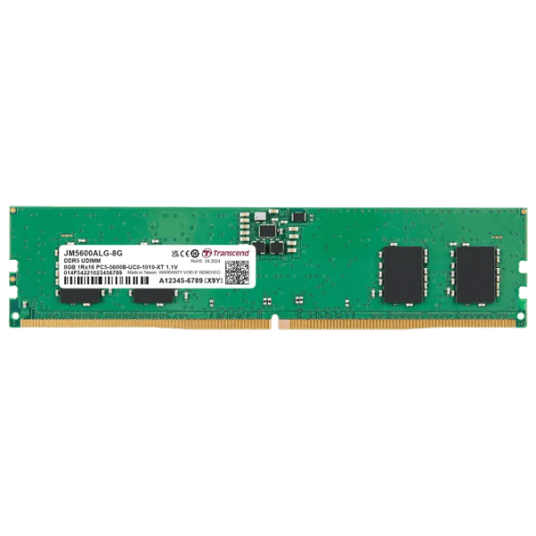 Memorie RAM Transcend JetRam JM5600ALG-8G DIMM / DDR5 / 8 GB photo 1