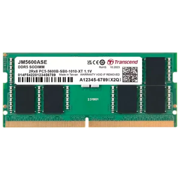 Memorie RAM Transcend JetRam JM5600ASE-24G SO-DIMM / DDR5 / 24 GB photo 1