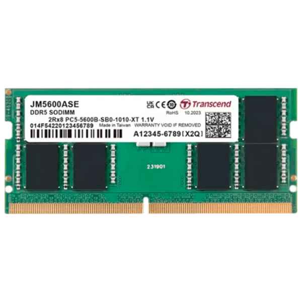 Memorie RAM Transcend JetRam JM5600ASE-24G SO-DIMM / DDR5 / 24 GB photo 1