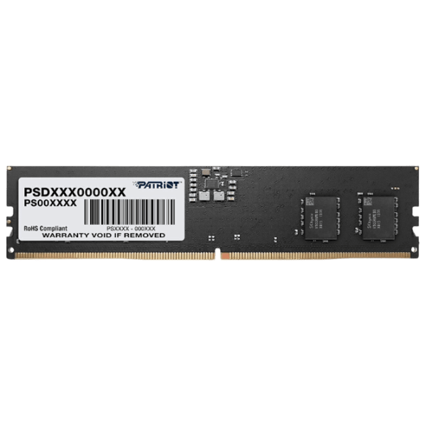 Memorie RAM Patriot Signature Line PSD58G560041 DIMM / DDR5 / 8 GB photo 1