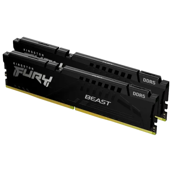 Оперативная память Kingston FURY Beast KF560C30BBEK2-32 DIMM / DDR5 / 32 ГБ photo 1