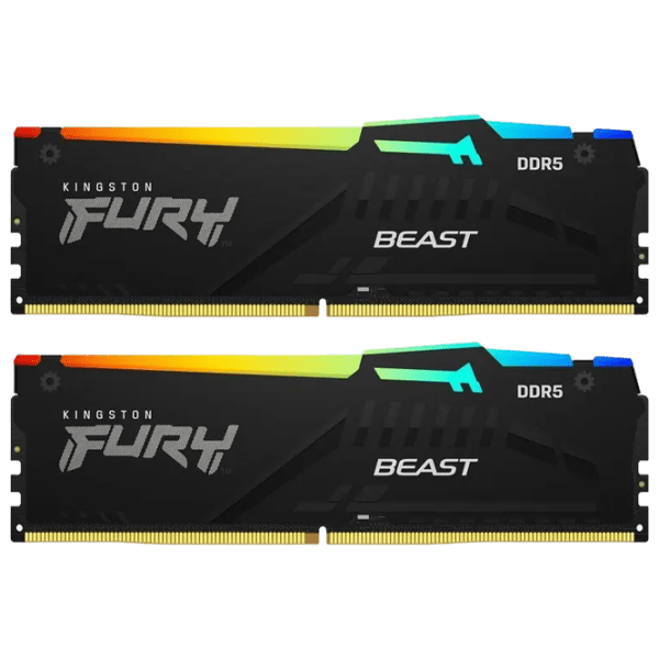 Оперативная память Kingston FURY Beast RGB KF556C36BBEAK2-32 DIMM / DDR5 / 32 ГБ photo 1
