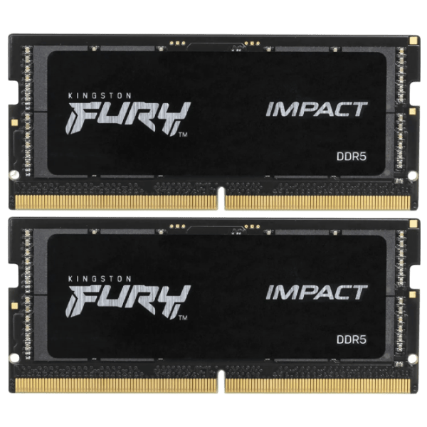 Оперативная память Kingston FURY IMPACT KF556S40IBK2-64 SO-DIMM / DDR5 / 64 ГБ photo 1