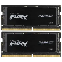 Оперативная память Kingston FURY IMPACT KF556S40IBK2-64 SO-DIMM / DDR5 / 64 ГБ