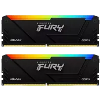 Оперативная память Kingston FURY Beast RGB KF436C18BB2AK2/32 DIMM / DDR4 / 32 ГБ