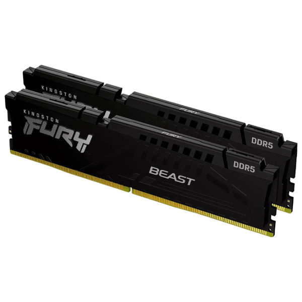 Memorie RAM Kingston FURY Beast KF560C30BBK2-64 DIMM / DDR5 / 64 GB photo 1