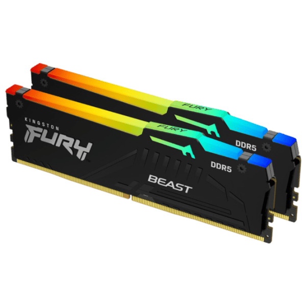 Оперативная память Kingston FURY Beast RGB KF552C36BBEAK2-32 DIMM / DDR5 / 32 ГБ photo 1