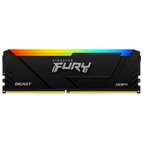 Оперативная память Kingston FURY Beast RGB KF436C17BB2A/8 DIMM / DDR4 / 8 ГБ photo 1