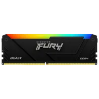 Оперативная память Kingston FURY Beast RGB KF436C17BB2A/8 DIMM / DDR4 / 8 ГБ
