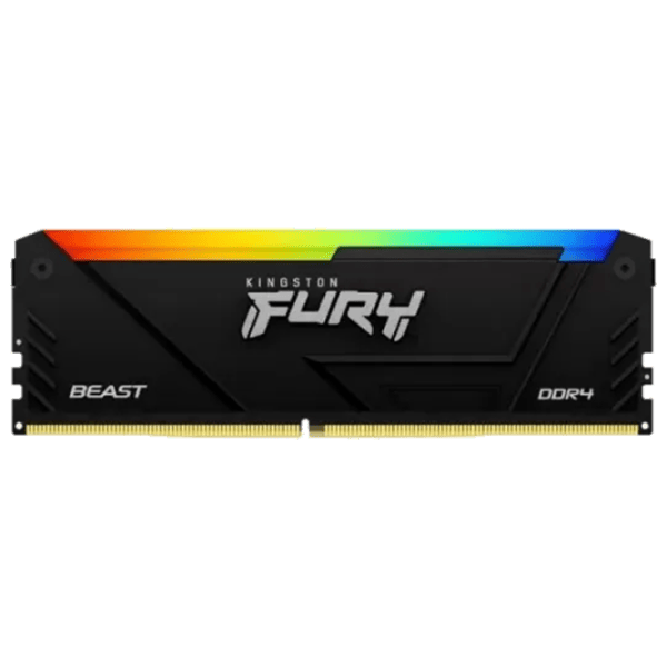Memorie RAM Kingston FURY Beast RGB KF426C16BB2A/8 DIMM / DDR4 / 8 GB photo 1