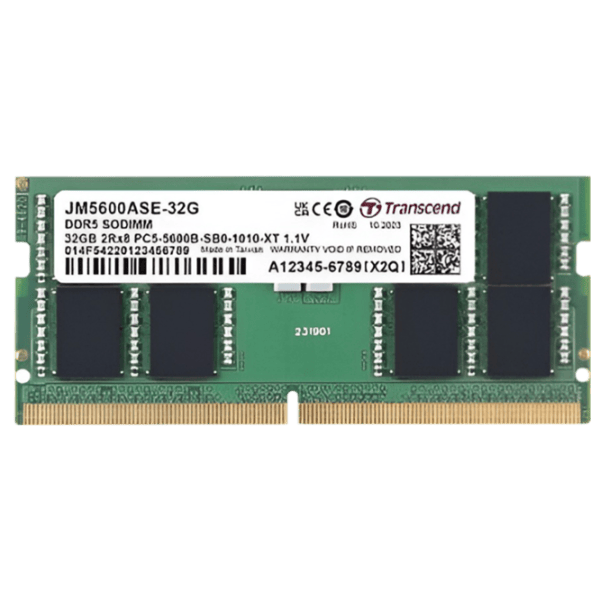 Memorie RAM Transcend JetRam JM5600ASE-32G SO-DIMM / DDR5 / 32 GB photo 1