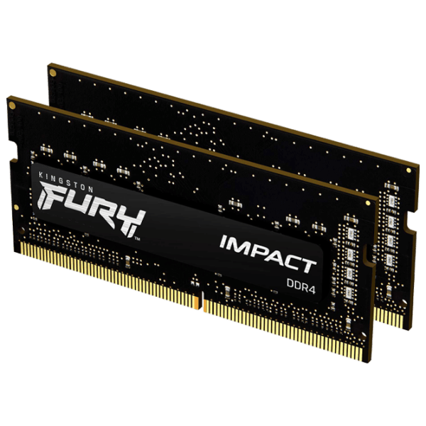 Memorie RAM Kingston FURY IMPACT SO-DIMM KF426S16IBK2/32 SO-DIMM / DDR4 / 32 GB photo 1