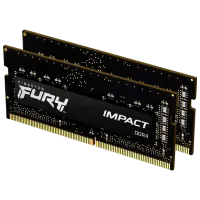 Оперативная память Kingston FURY IMPACT SO-DIMM KF426S16IBK2/32 SO-DIMM / DDR4 / 32 ГБ