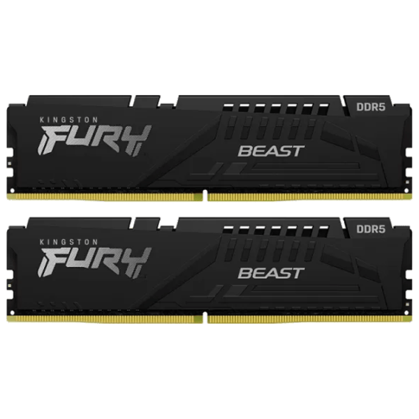 Оперативная память Kingston FURY Beast KF556C36BBEK2-64 DIMM / DDR5 / 64 ГБ photo 1
