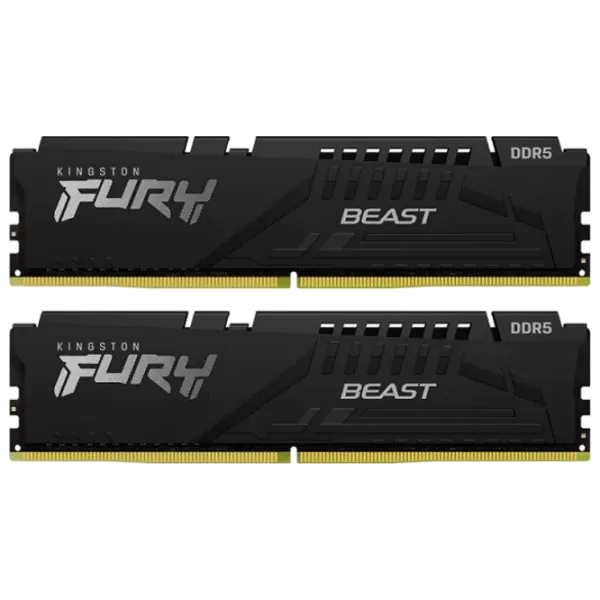 Оперативная память Kingston FURY Beast KF560C36BBEK2-64 DIMM / DDR5 / 64 ГБ photo 1