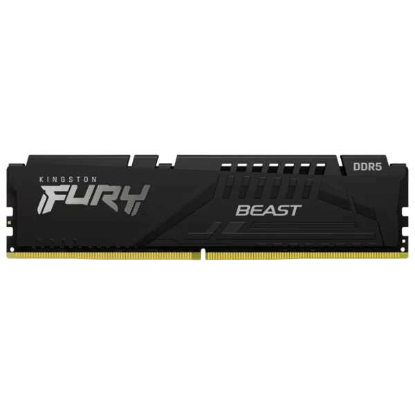 Оперативная память Kingston FURY Beast KF556C36BBE/32 DIMM / DDR5 / 32 ГБ photo 1