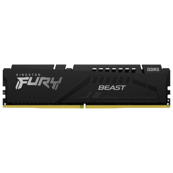 Оперативная память Kingston FURY Beast KF556C36BBE/32 DIMM / DDR5 / 32 ГБ photo 1