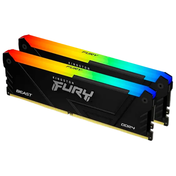 Memorie RAM Kingston FURY Beast RGB KF432C16BB12AK2/32 DIMM / DDR4 / 32 GB photo 1