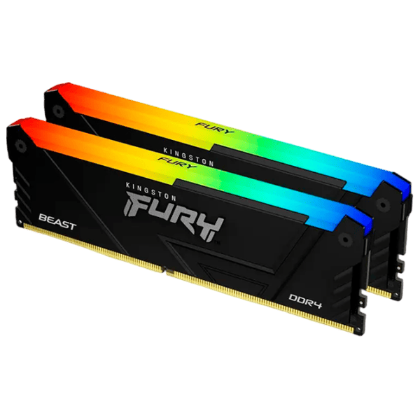 Memorie RAM Kingston FURY Beast RGB KF432C16BB12AK2/32 DIMM / DDR4 / 32 GB photo 1