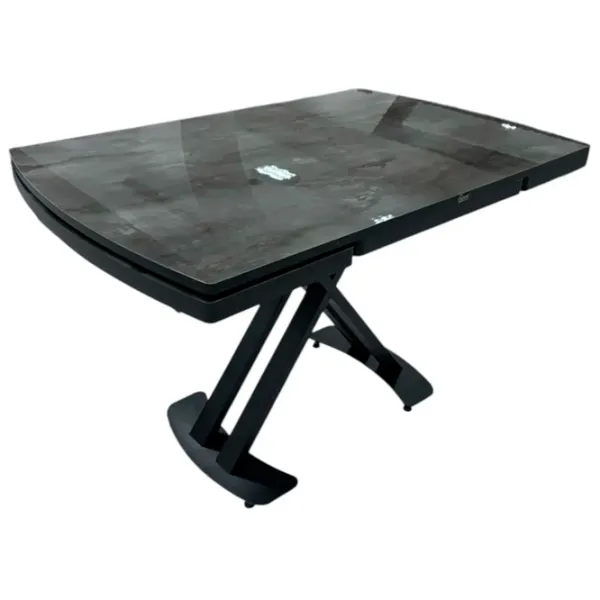 Masă de bucătărie extensibilă Magnus Belgard PAL/ High gloss photo 1