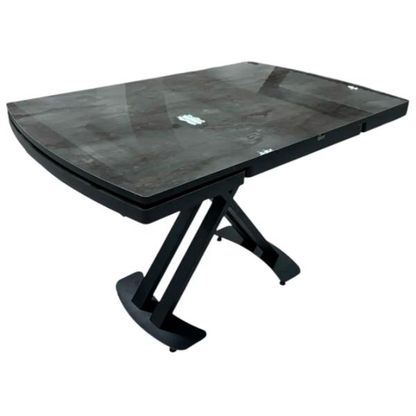 Masă de bucătărie extensibilă Magnus Belgard PAL/ High gloss photo 1
